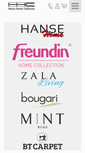 Mobile Screenshot of hanse-home.com